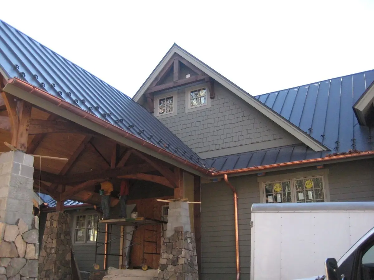 Craftsman Roofing team delivering quality roofing work in Osage